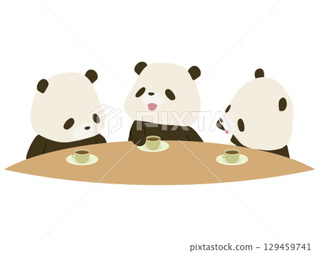 Talking Panda 129459741
