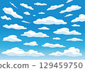 Cloud illustration 129459750