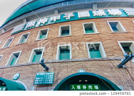 阪神甲子園球場 129459781