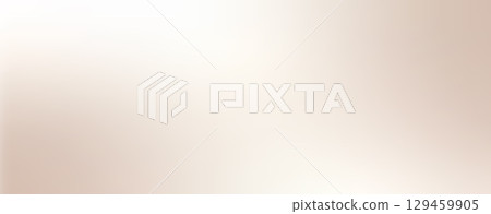 Light brown and beige background with soft gradient. Cosmetic blush tones elegant banner design. Blurred gradation beige texture. Vector calm horizontal wallpaper in pastel colors Light brown and beige background with soft gradient. Cosmetic blush tones elegant banner design. Blurred gradation beige texture. Vector calm horizontal wallpaper in pastel colors 129459905