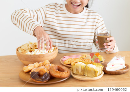 一個國中生吃了很多醣果 一個國中生吃了很多醣果 129460062