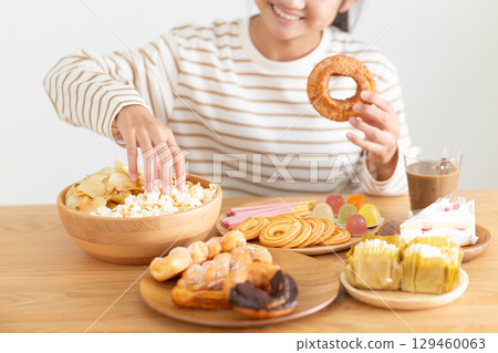 一個國中生吃了很多醣果 一個國中生吃了很多醣果 129460063