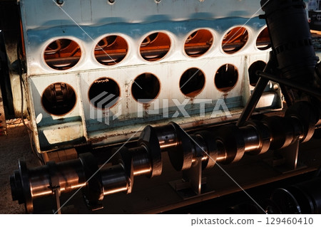 crankshaft crankshaft 129460410