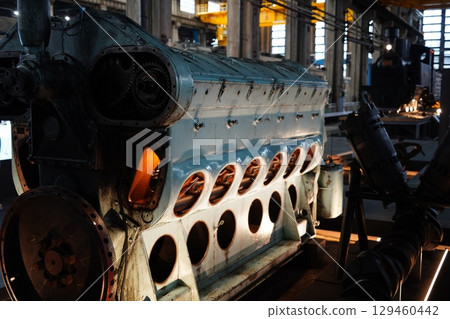 diesel engine 129460442