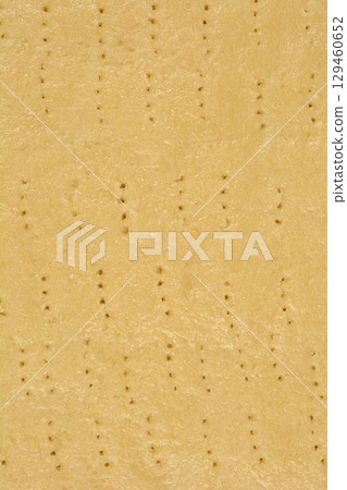 Raw pie crust 129460652