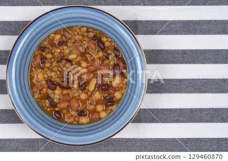 Bean soup Bean soup 129460870