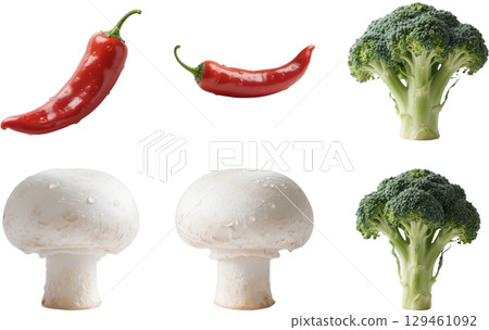 Various vegetables 129461092