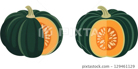 Pumpkin illustration Pumpkin illustration 129461129