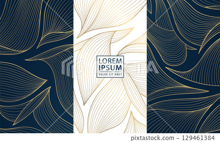 Vector set art deco line japanese, chinese birds, luxury design oriental premium illustration. Elegant fancy graphic, label ornament, poster cards. Vector set art deco line japanese, chinese birds, luxury design oriental premium illustration. Elegant fancy graphic, label ornament, poster cards. 129461384