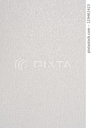 White polystyrene foam 129461423