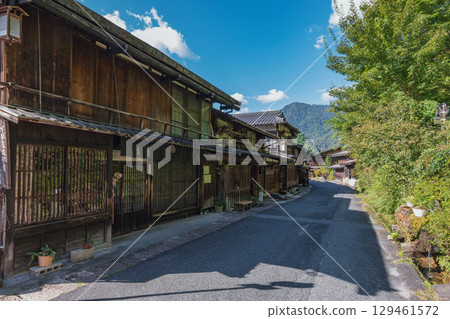 Tsumago-juku townscape Tsumago-juku townscape 129461572