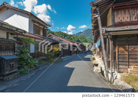 Tsumago-juku townscape Tsumago-juku townscape 129461573