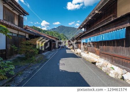 妻籠宿街道景觀 129461574