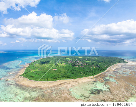 竹富島（沖繩縣竹富町） 129461694