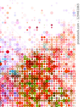 Dot texture red 129461863