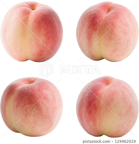 Ripe peach 129462019