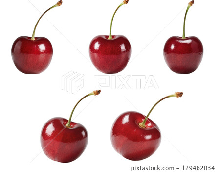 Lots of cherries 129462034
