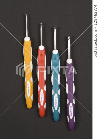 Set of crochet hooks Set of crochet hooks 129462774