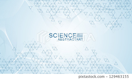 Modern abstract texture background with triangle and hexagonal shapes. Hexagonal geometric pattern for poster, header, web banner, footer, website, presentation Modern abstract texture background with triangle and hexagonal shapes. Hexagonal geometric pattern for poster, header, web banner, footer, website, presentation 129463155