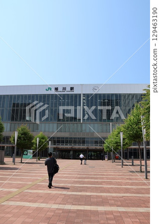 JR函館本線、宗谷本線、富良野線、石北本線旭川站 129463190