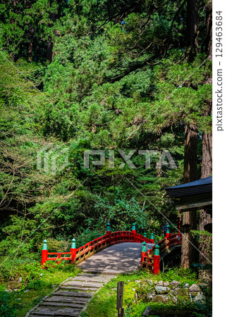 Haguroyama Five-story Pagoda, Tsuruoka City, Yamagata Prefecture 129463684