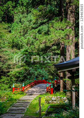 Haguroyama Five-story Pagoda, Tsuruoka City, Yamagata Prefecture 129463685