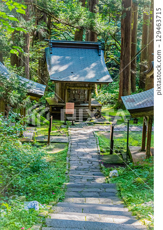 Haguroyama Five-story Pagoda, Tsuruoka City, Yamagata Prefecture Haguroyama Five-story Pagoda, Tsuruoka City, Yamagata Prefecture 129463715