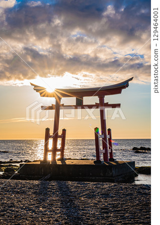 Scenery of Konpira Shrine in Shosanbetsu Village, Hokkaido Scenery of Konpira Shrine in Shosanbetsu Village, Hokkaido 129464001