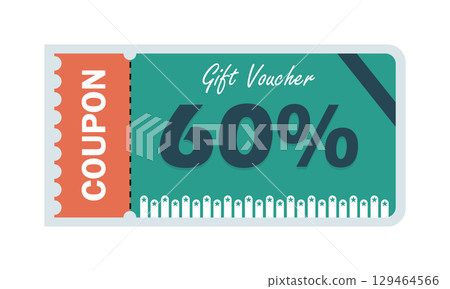 60% Off Gift Voucher Coupon 129464566