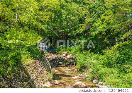 滋賀縣高島市牧野町八王子川牧野清流 滋賀縣高島市牧野町八王子川牧野清流 129464951