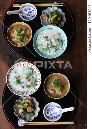 七味藥枸杞粥 七味藥枸杞粥 129465041