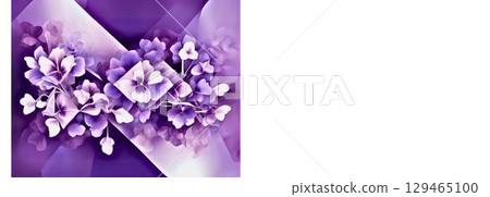 受紫色紫羅蘭啟發的背景資料 受紫色紫羅蘭啟發的背景資料 129465100