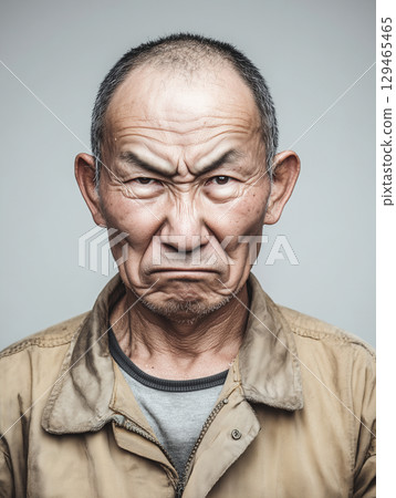 面目猙獰的男人 129465465