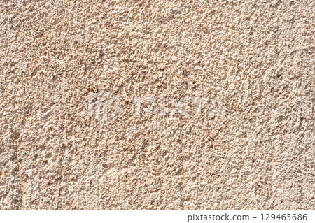 Light beige exterior facade 129465686