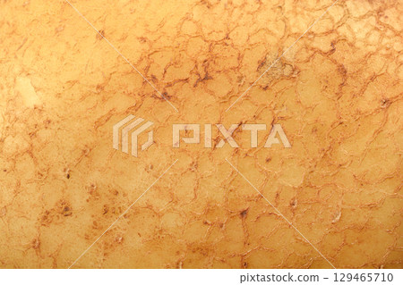Raw potato skin Raw potato skin 129465710
