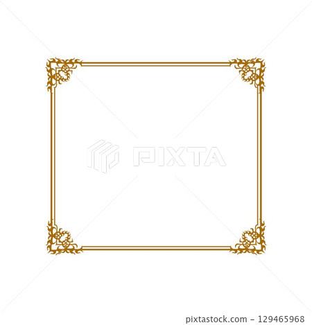 Islamic rectangle and Luxury Corner Golden Rectangle Certificate Border Pattern Line Photo Frame Islamic Wedding Invitation Background Vector Islamic rectangle and Luxury Corner Golden Rectangle Certificate Border Pattern Line Photo Frame Islamic Wedding Invitation Background Vector 129465968