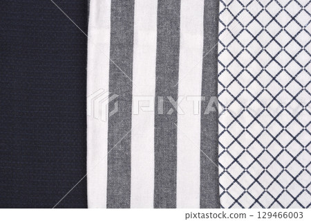 Three fabric swatches Three fabric swatches 129466003