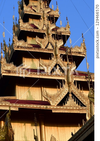 Old Royal Palace, Mandalay, Myanmar 129466570