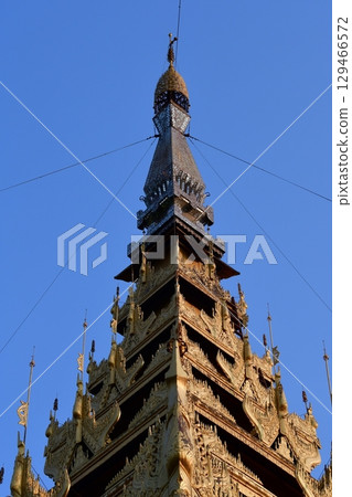 緬甸曼德勒舊皇宮 緬甸曼德勒舊皇宮 129466572