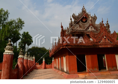 Bagaya Temple, Mandalay, Myanmar 129466605