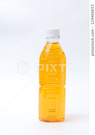 Drinks, beverages, drinking water, tea, green tea, plastic bottles, drinks, Japanese tea, water, recycling, resources 129466653