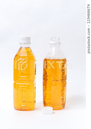 Drinks, beverages, drinking water, tea, green tea, plastic bottles, drinks, Japanese tea, water, recycling, resources 129466674