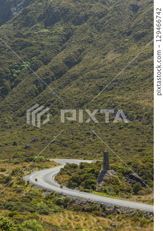 紐西蘭亞瑟隘口國家公園多布森自然步道沿途風景 紐西蘭亞瑟隘口國家公園多布森自然步道沿途風景 129466742