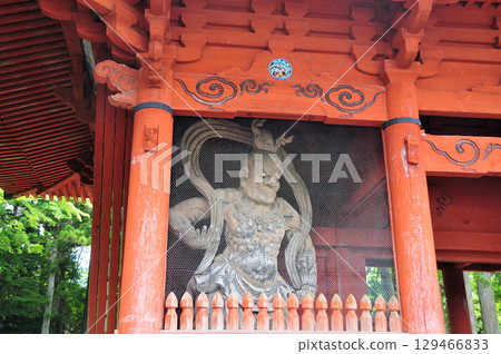 非風格仁王雕像（高野山大門）[和歌山縣高野町] 129466833