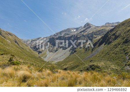 從紐西蘭亞瑟隘口國家公園的奧蒂拉山谷步道欣賞 129466892