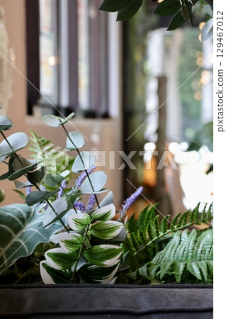 人造綠化種植 129467012