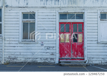 紐西蘭霍克斯灣的納皮爾城市景觀 129467250