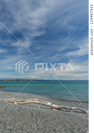 Beach view at Perfume Point, Ahuriri, Napier, Hawke's Bay, New Zealand Beach view at Perfume Point, Ahuriri, Napier, Hawke's Bay, New Zealand 129467443