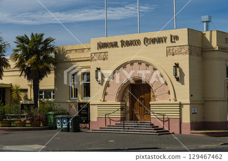 The National Tobacco Company Building, The Custom House, Napier, New Zealand 129467462