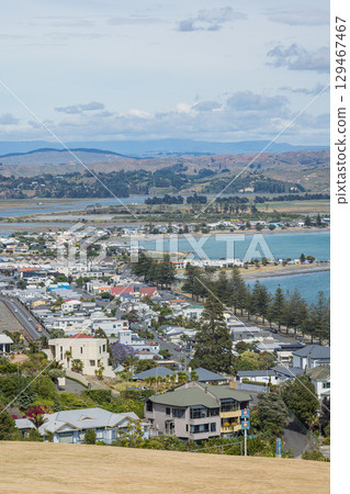 從紐西蘭霍克斯灣納皮爾的 Bluff Hill Lookout 欣賞城市景觀 129467467